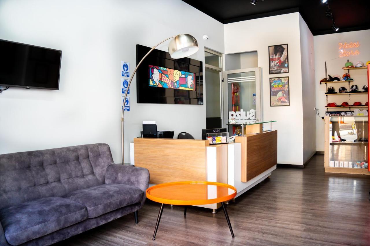 Hotelsuizaapartamentos อิปิอาเลส ภายนอก รูปภาพ